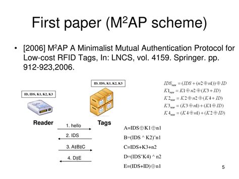 a real lightweight mutual authentication protocol for low-cost rfid tags|LMAP: A Real Lightweight Mutual Authentication Protocol for .